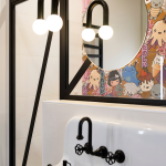 Elternsuite Badezimmer Kawaii