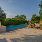 Pool Terrasse Fliesen Tiber